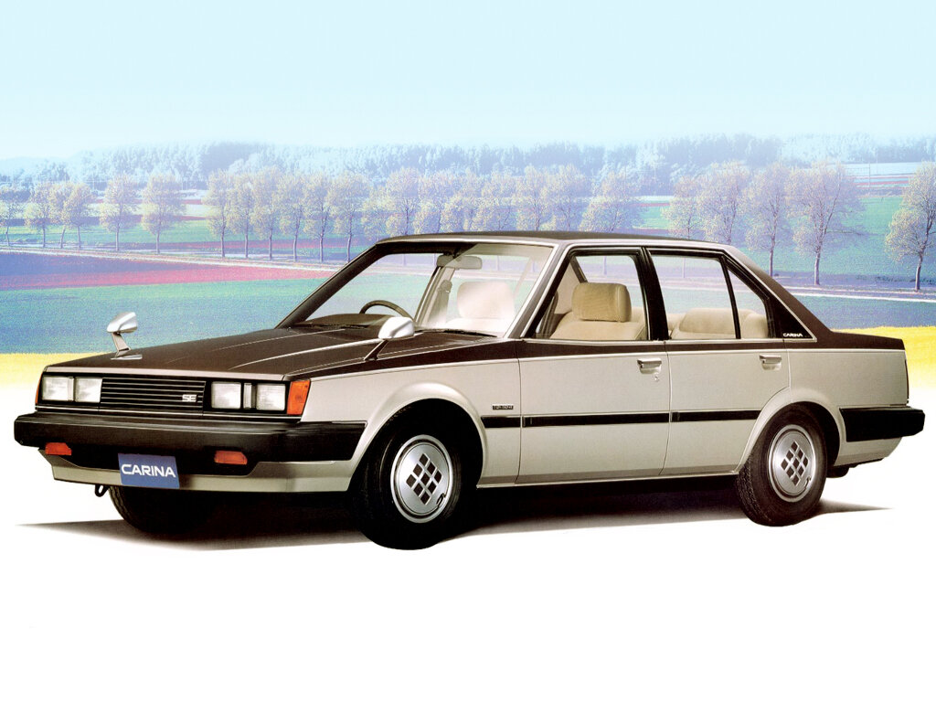 Toyota Carina (AA60, RA63, SA60, TA61, TA63, CA60) 3 поколение, седан (09.1981 - 04.1983)